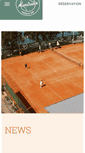 Mobile Screenshot of montreux-tennis-club.ch