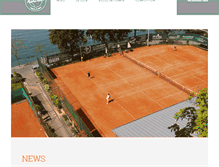 Tablet Screenshot of montreux-tennis-club.ch